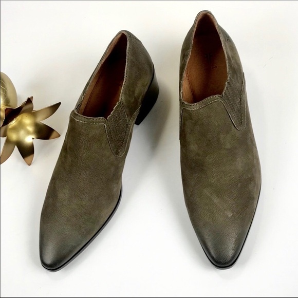 NWT Frye Eleanor Shortie Western Leather Boots - Picture 5 of 8